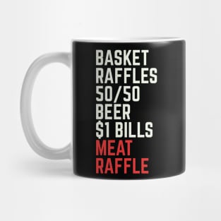 Meat Raffle Buffalo Meat Raffles WNY Minnesota Mug